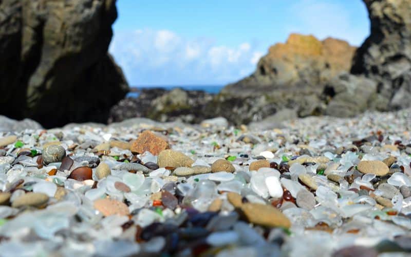 Glass Beach California