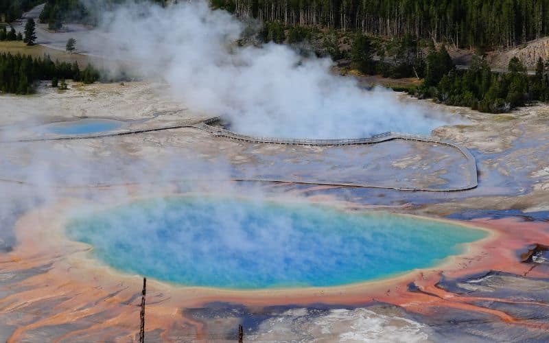 Grand Prismatic Spring