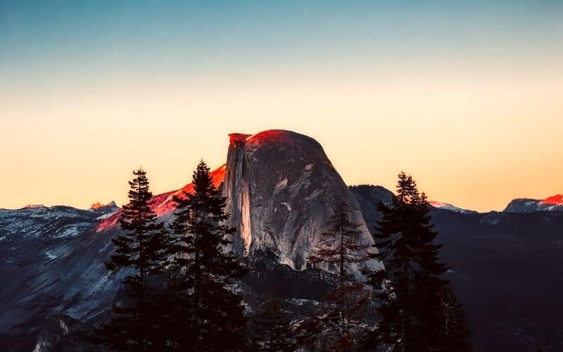 Half Dome Yosemite National Park