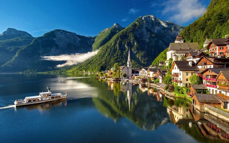 Hallstatt Austria