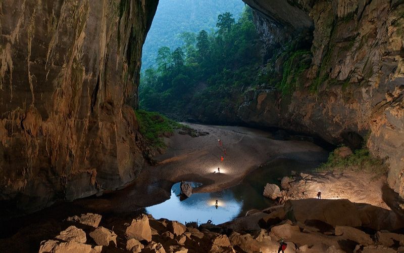 Hang Son Doong Caves