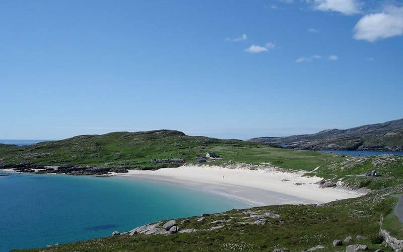 Hushinish Beach Scotland