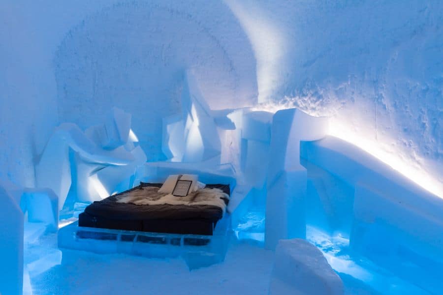 Icehotel Jukkasjarvi Sweden