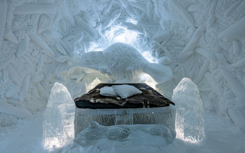 Icehotel Sweden