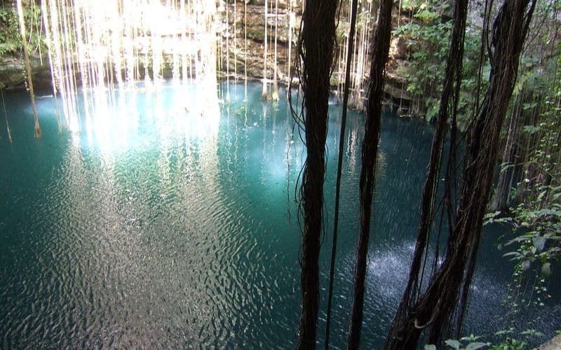 Ik Kil Cenote Mexico