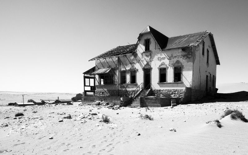 Kolmanskop Namibia