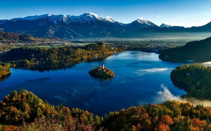 Lake Bled Slovenia