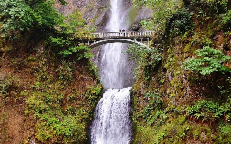 Multnomah Falls