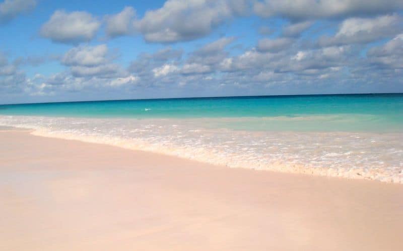 Pink Sands Beach Bahamas