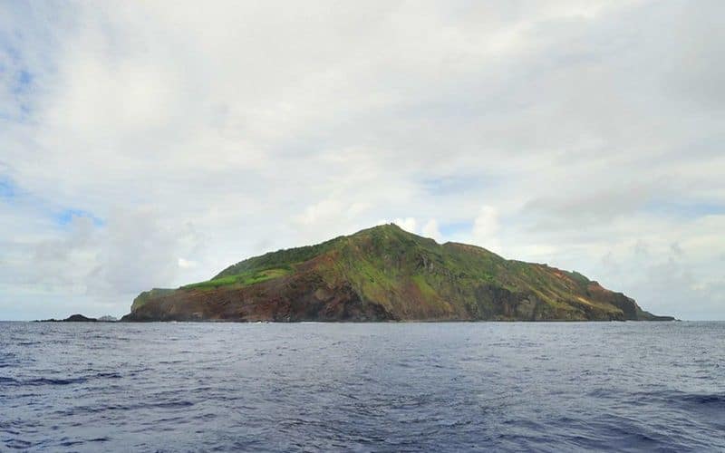 Pitcairn island