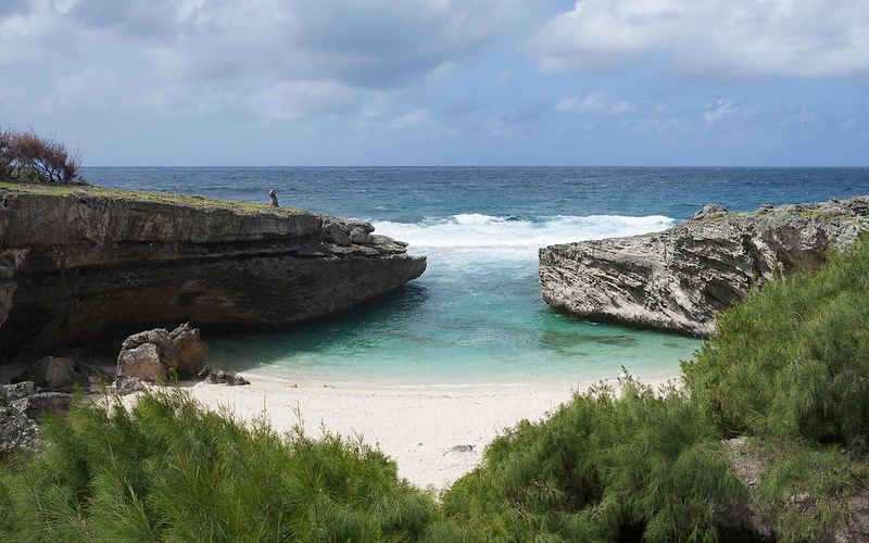 Rodrigues Island Beach