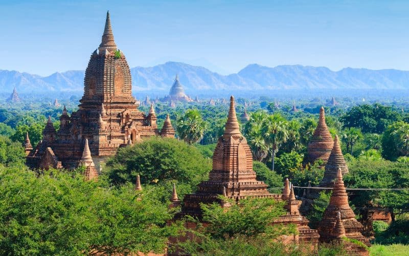 Temples of Bagan