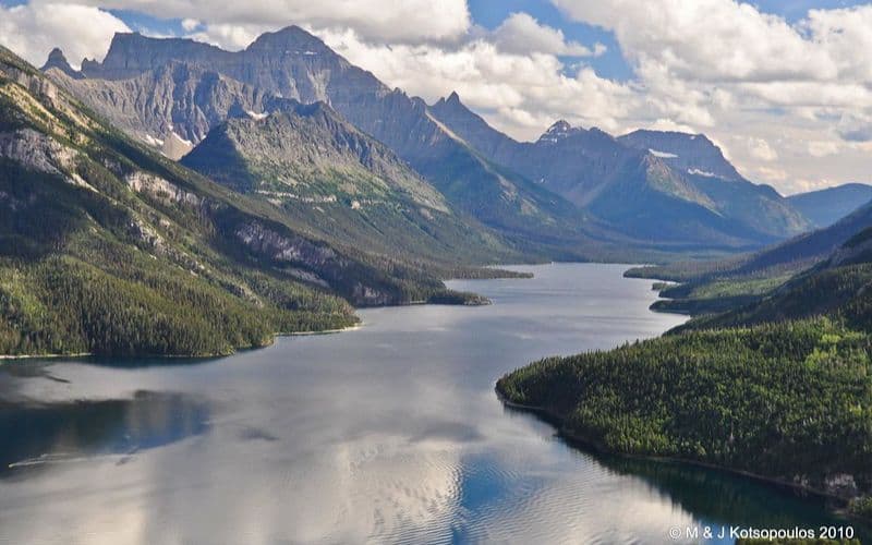 Waterton Glacier International Peace Park