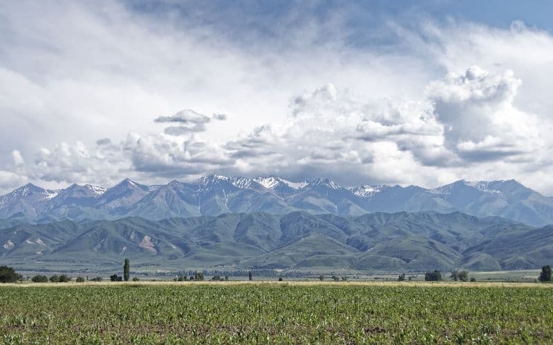 kyrgyzstan mountains