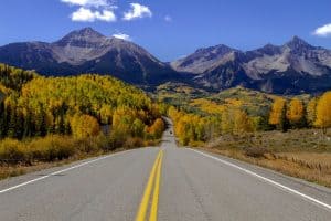 Autumn Color in San Juan and Rocky Mountains of Colorado