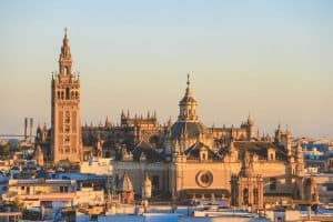 Cathedral of Saint Mary of the See Seville Spain