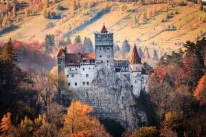 Europe Transylvania Romania 13th century Castle Bran