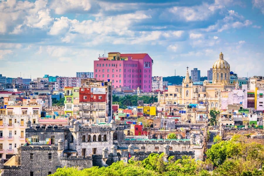 Havana Cuba Skyline