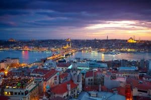 Istanbul Sunset View