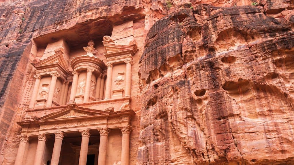 Petra Jordan Monument sp