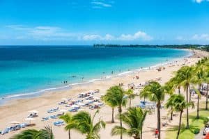 Puerto Rico San Juan beach