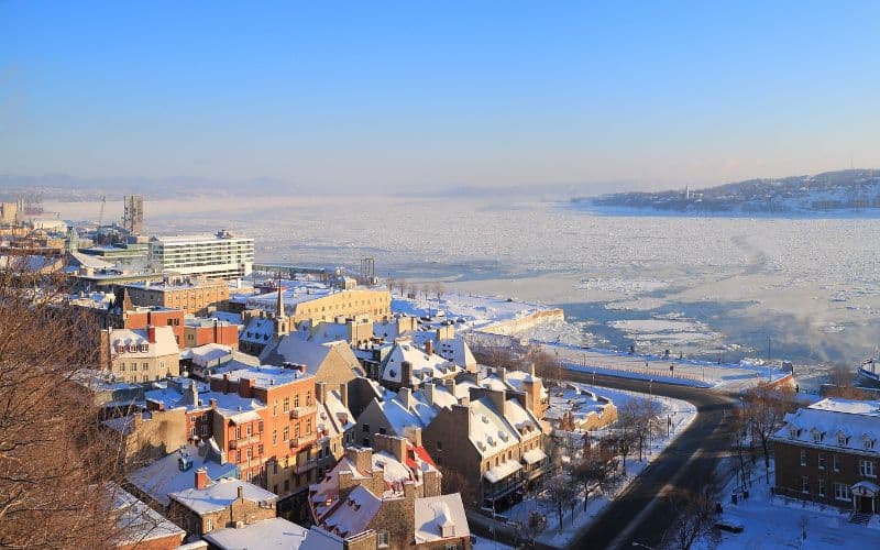 Quebec City Winter