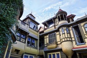 The Winchester Mystery House san jose california