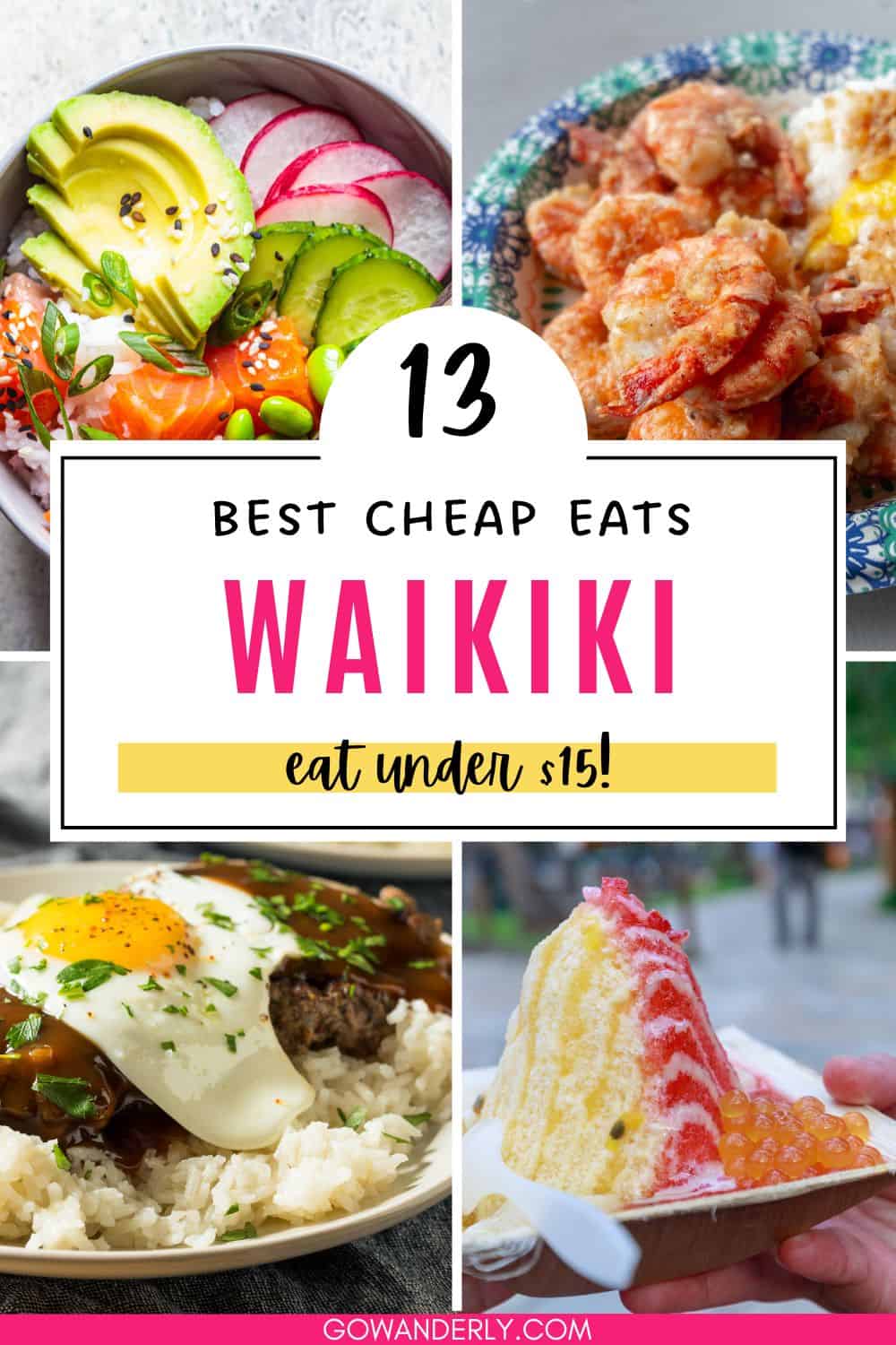 13 Best Cheap Eats in Waikiki Under 15 (2024 Guide)