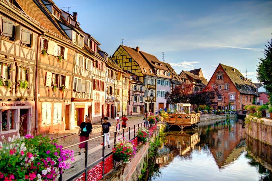 historic center of Colmar France