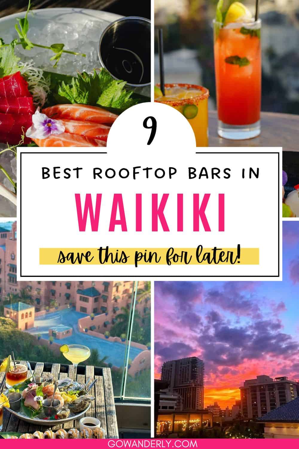 9 Best Rooftop Bars in Waikiki With Amazing Views (2025)