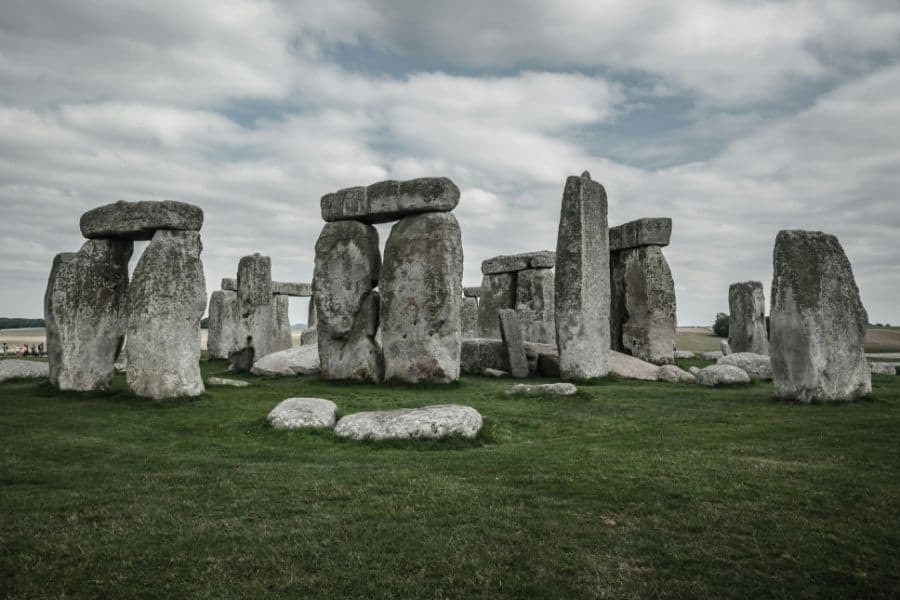 stonehenge on a cloudy day sp