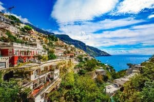 Amalfi coast Italy Positano sp