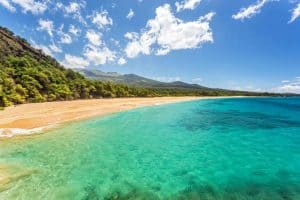 Makena Beach maui Hawaii Islands