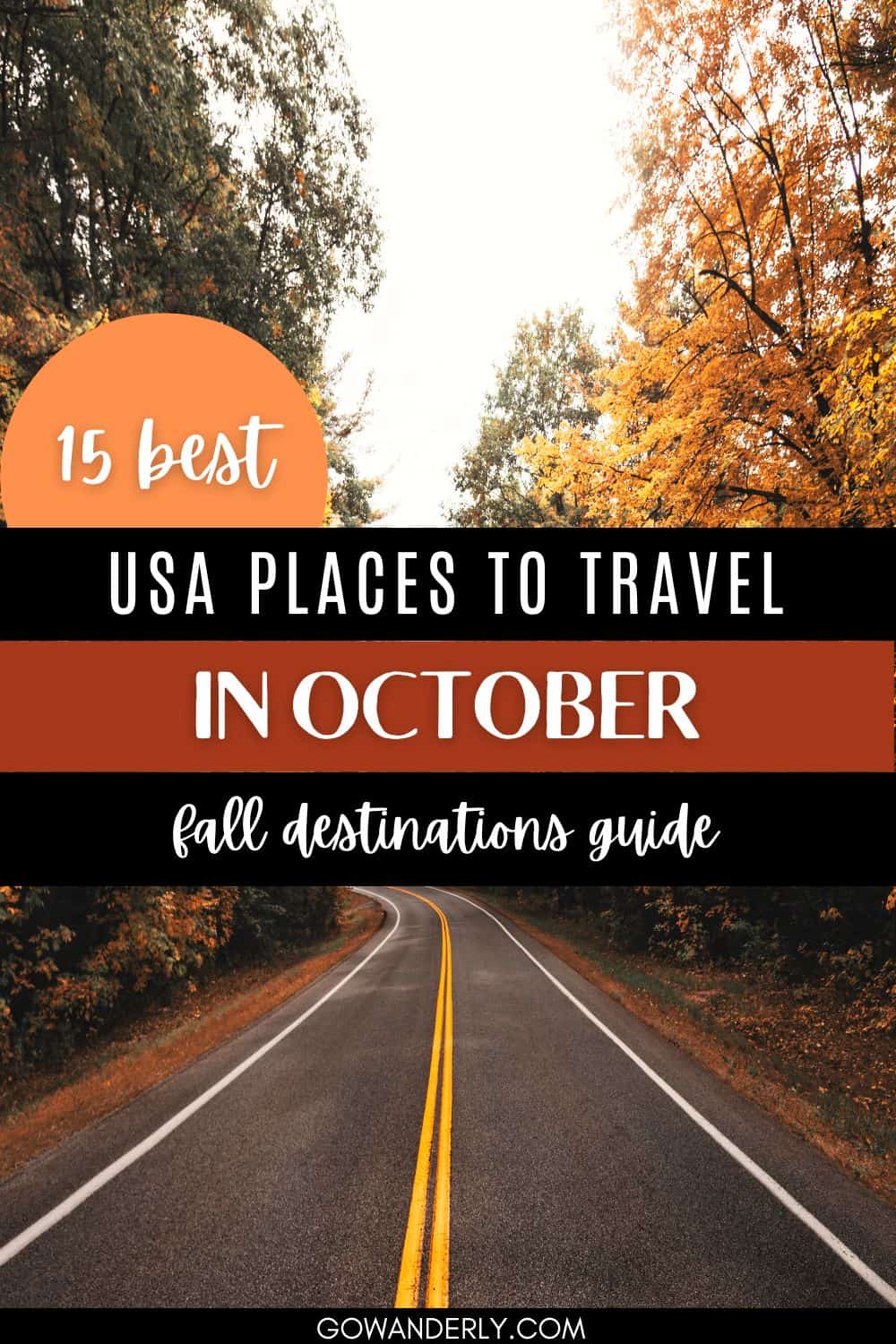 15 Best US Travel Destinations You Must Visit This October (2025)