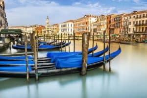 Grand Canal in Venice Italy