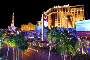 Las Vegas Strip Lights