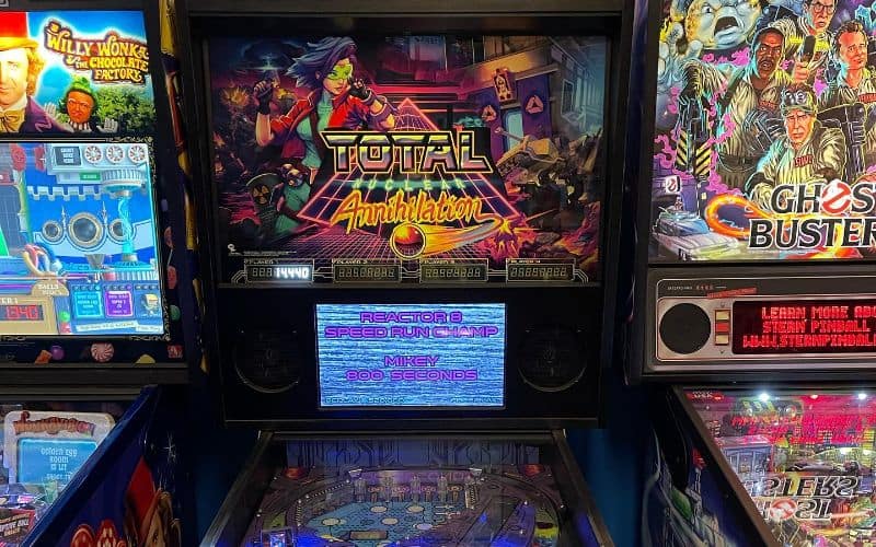 Seattle pinball museum