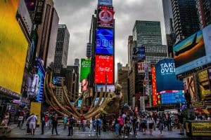 times square in new york usa sp