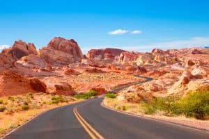 valley of fire state park nevada