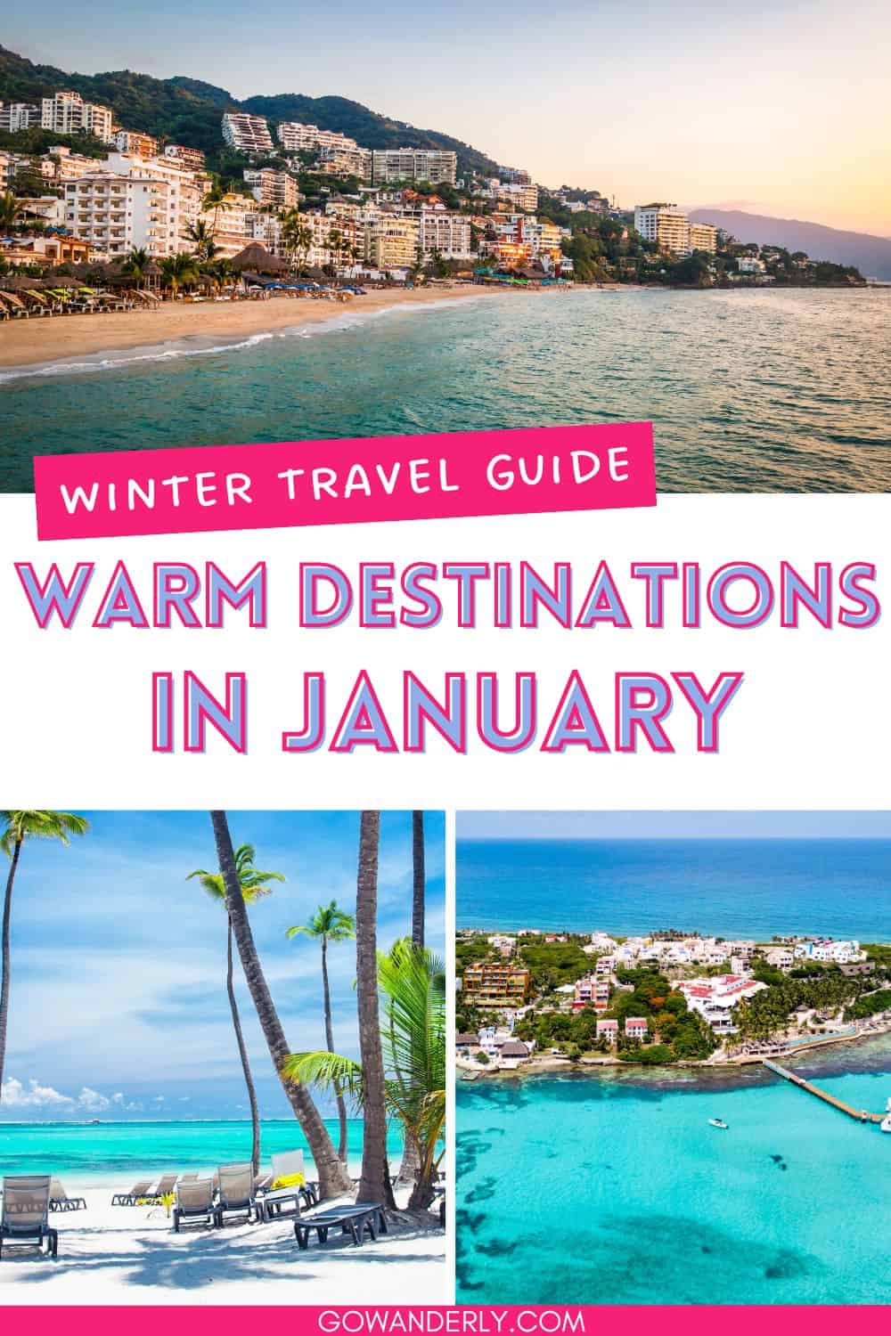 15 Best Warm Travel Destinations in January (2024)