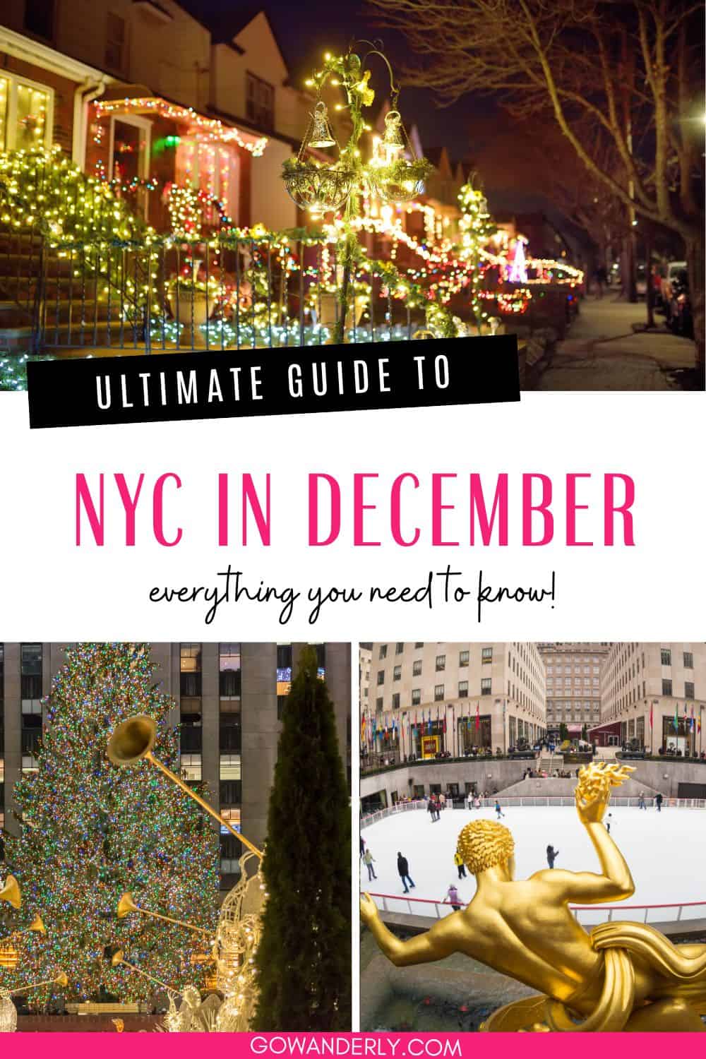 Ultimate Guide to Traveling to NYC in December (2024)