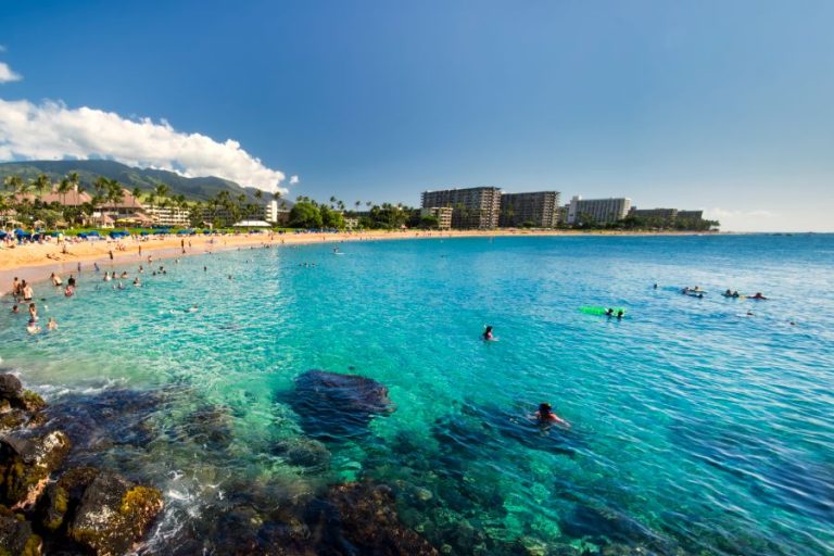 Kaanapali Beach from Black Rock Maui