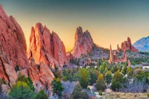 Garden of the Gods Colorado Springs Colorado