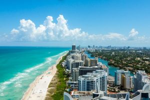 South Beach From Above florida