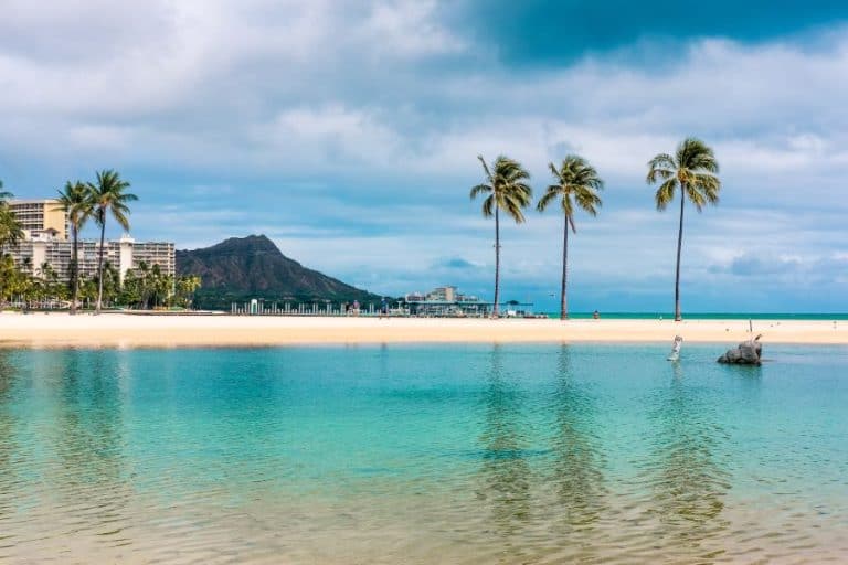 diamond head view from hilton waikiki sp