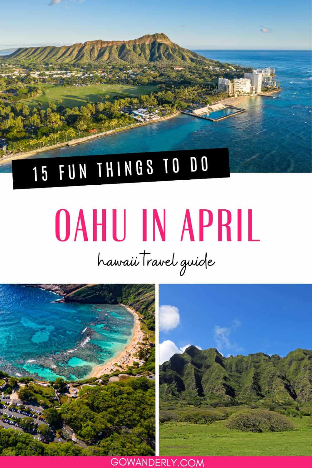 15 Bucket List Things to Do in Oahu in April (2025)