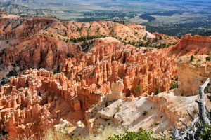 Scenic View of Bryce Canyon National Park Utah USA sp