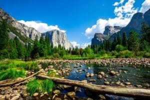 Yosemite valley Yosemite national park California usa