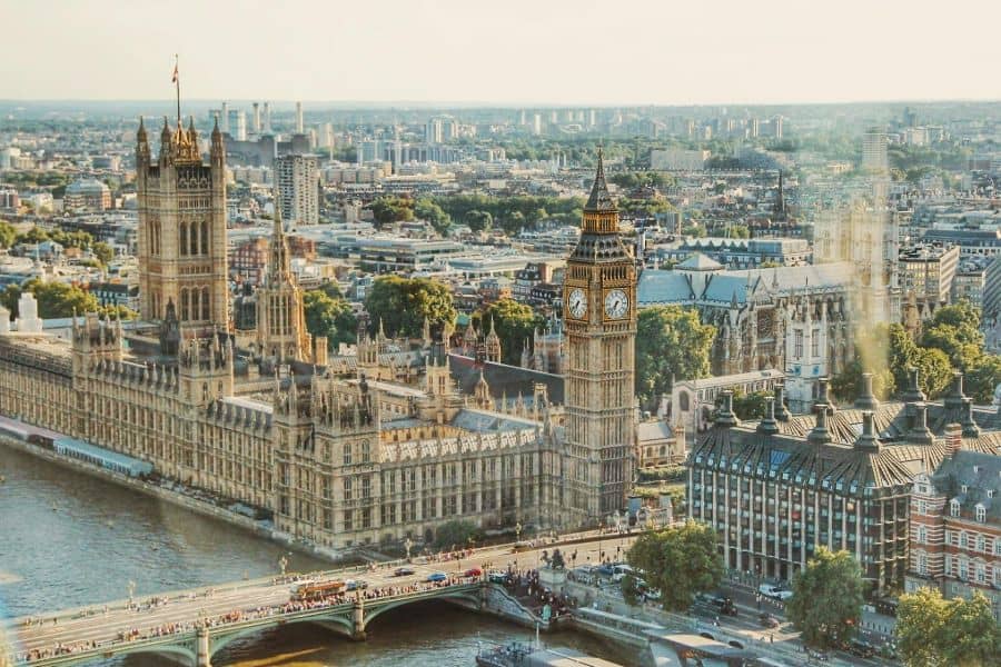 london cityscape sp