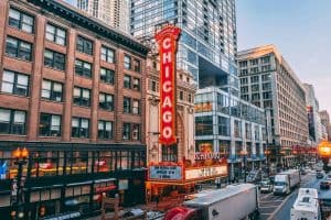 Chicago city skyline sp